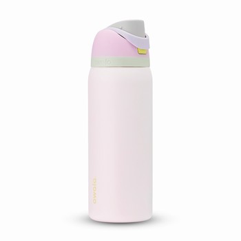 Owala 32oz FreeSip® Water Bottles Pink Canada | VFEON-4587